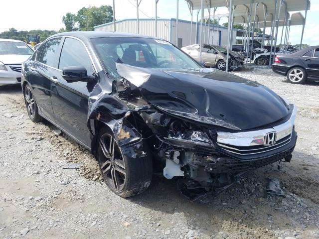 HONDA ACCORD EXL 2017 1hgcr2f80ha123073