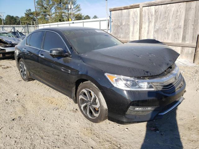 HONDA ACCORD EXL 2017 1hgcr2f80ha185766