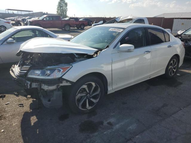 HONDA ACCORD EXL 2017 1hgcr2f80ha189350