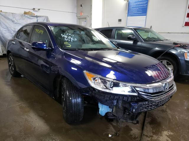 HONDA ACCORD EXL 2017 1hgcr2f80ha195536