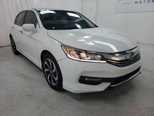 HONDA ACCORD EXL 2017 1hgcr2f80ha274494