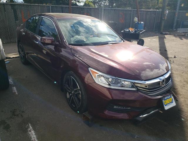 HONDA ACCORD EXL 2017 1hgcr2f80ha277833