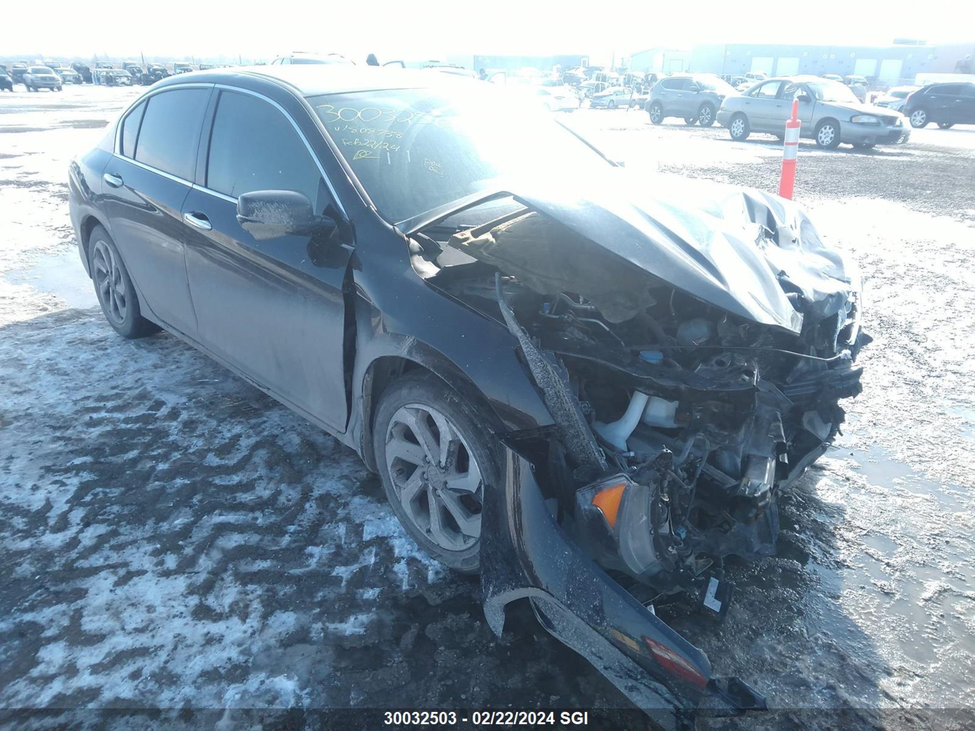 HONDA ACCORD 2017 1hgcr2f80ha808738