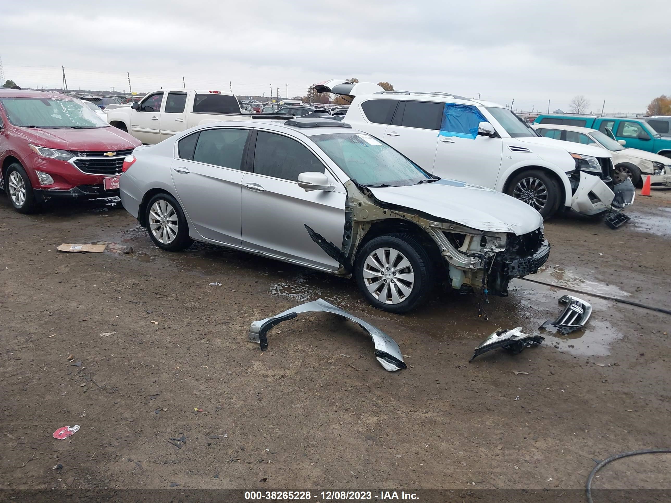 HONDA ACCORD 2013 1hgcr2f81da012381