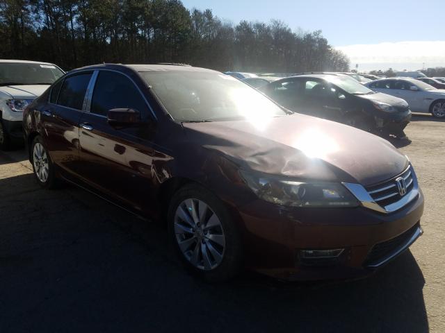 HONDA ACCORD EXL 2013 1hgcr2f81da035613