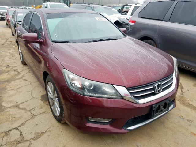 HONDA ACCORD EXL 2013 1hgcr2f81da039340