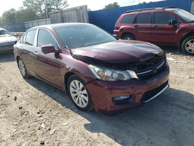 HONDA ACCORD EXL 2013 1hgcr2f81da066487