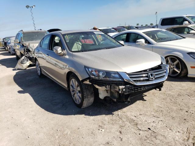 HONDA ACCORD EXL 2013 1hgcr2f81da074458