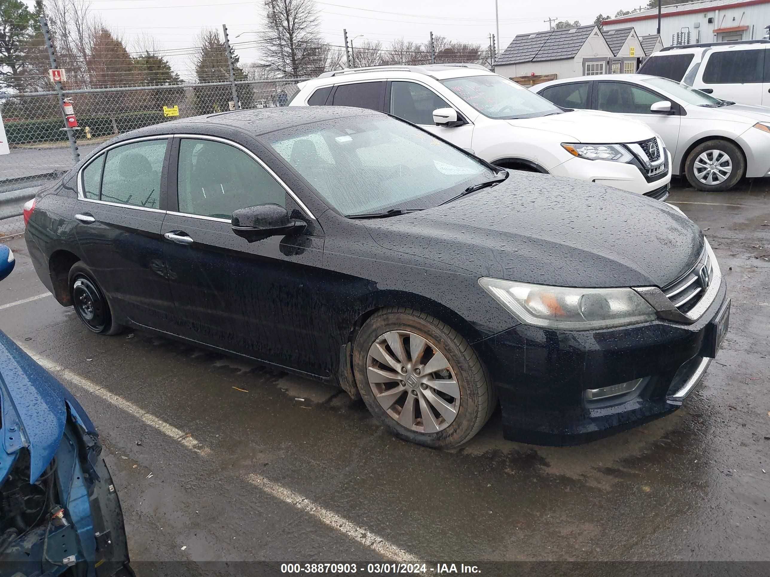 HONDA ACCORD 2013 1hgcr2f81da084987