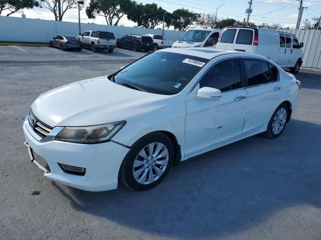 HONDA ACCORD EXL 2013 1hgcr2f81da098808