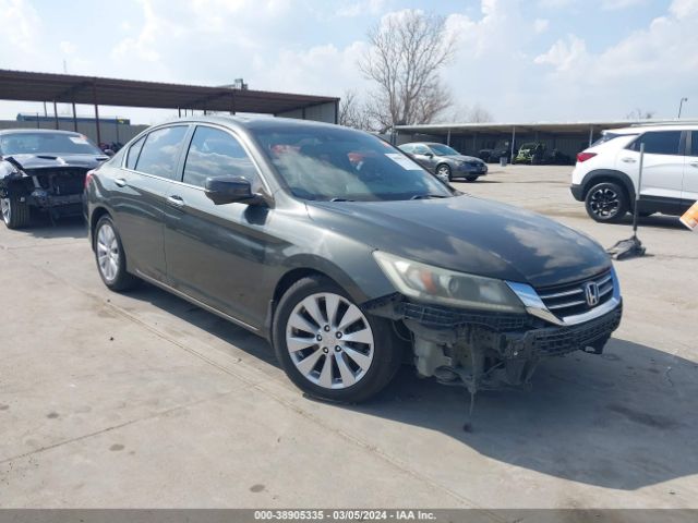 HONDA ACCORD 2013 1hgcr2f81da101075