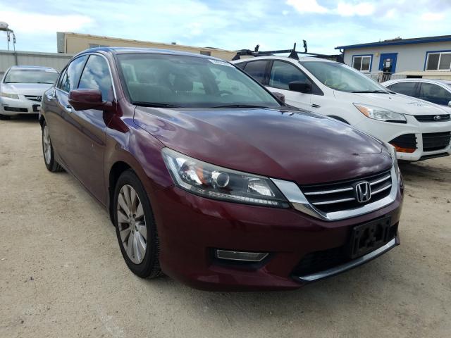 HONDA ACCORD EXL 2013 1hgcr2f81da115574