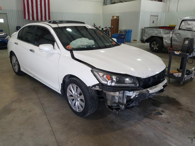 HONDA ACCORD EXL 2013 1hgcr2f81da120418