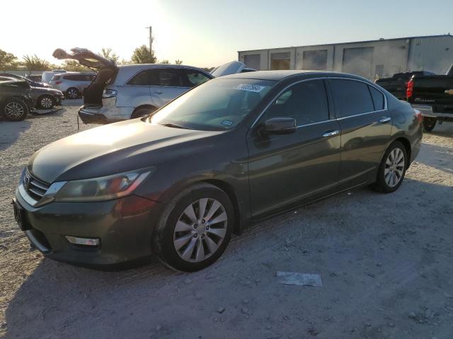 HONDA ACCORD EXL 2013 1hgcr2f81da140636