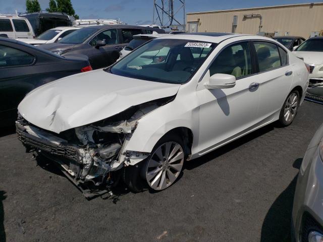 HONDA ACCORD EXL 2013 1hgcr2f81da141334