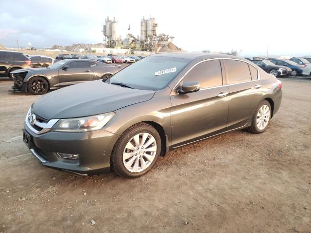 HONDA ACCORD EXL 2013 1hgcr2f81da195264