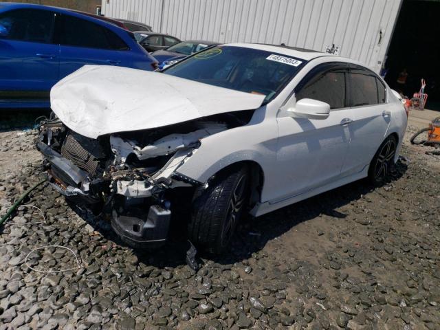 HONDA ACCORD EXL 2013 1hgcr2f81da253292