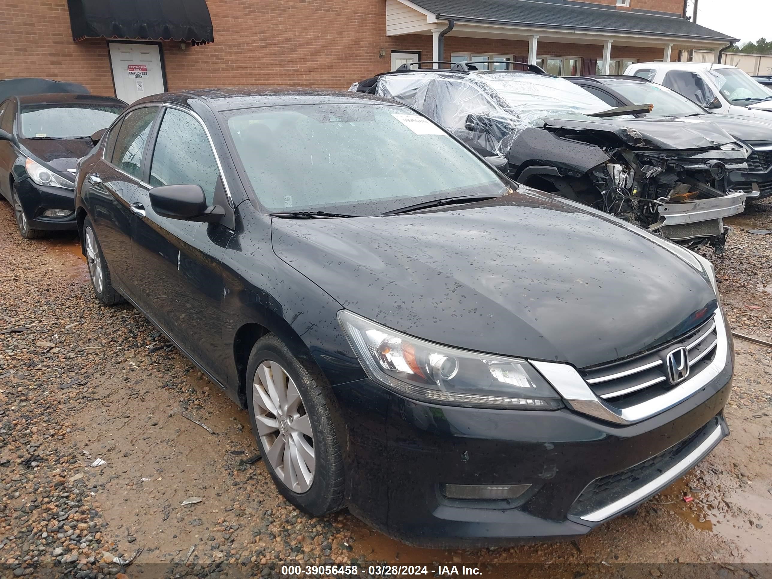 HONDA ACCORD 2014 1hgcr2f81ea006291