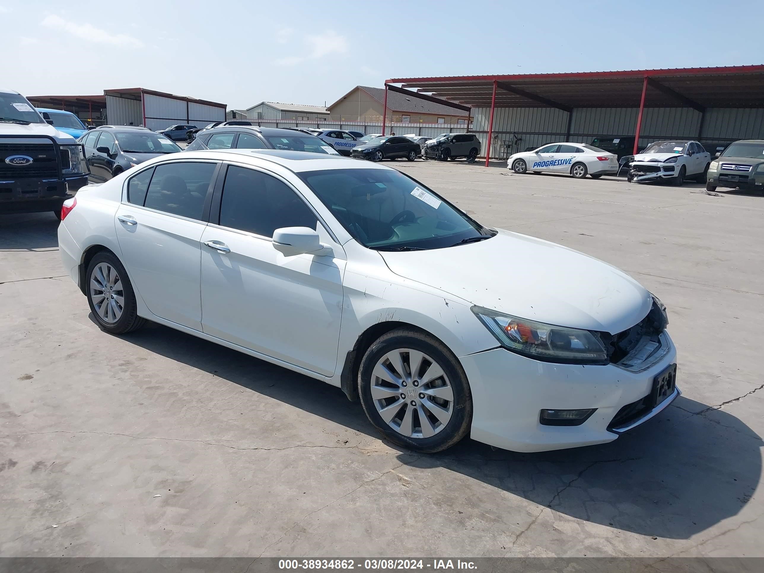 HONDA ACCORD 2014 1hgcr2f81ea009014