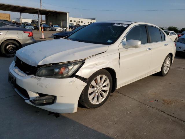 HONDA ACCORD EXL 2014 1hgcr2f81ea034592