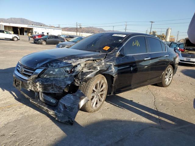 HONDA ACCORD EXL 2014 1hgcr2f81ea040070