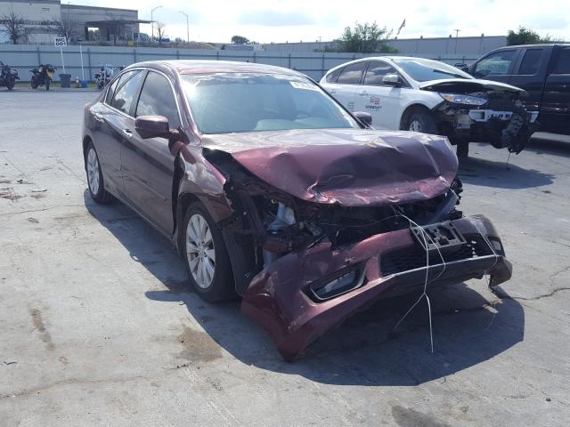 HONDA ACCORD EXL 2014 1hgcr2f81ea060741