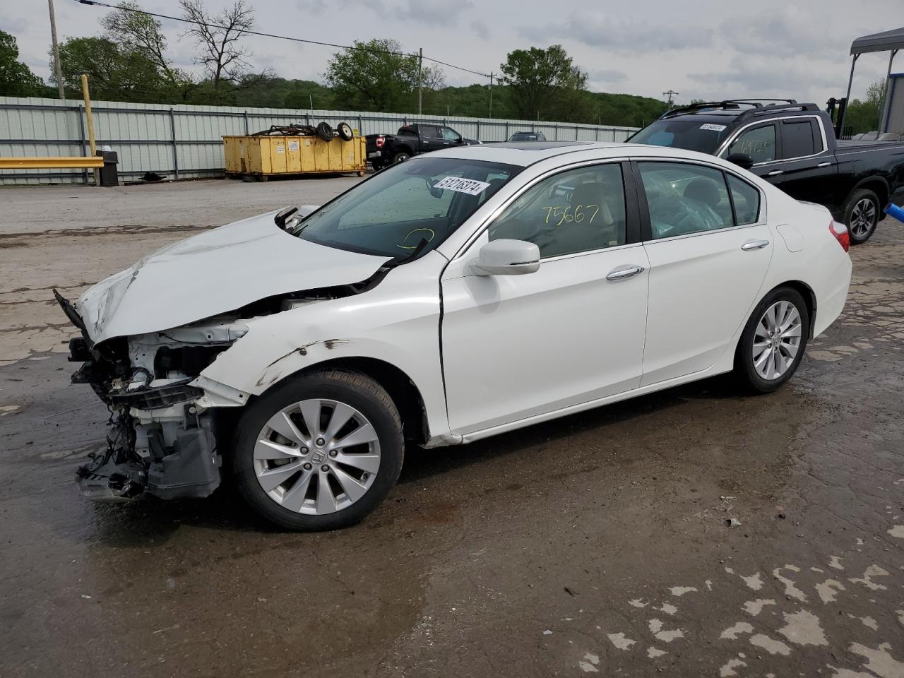 HONDA ACCORD 2014 1hgcr2f81ea123191