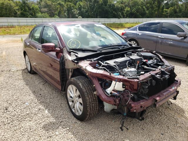 HONDA ACCORD EXL 2014 1hgcr2f81ea124583