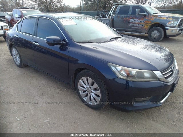 HONDA ACCORD SEDAN 2014 1hgcr2f81ea130304