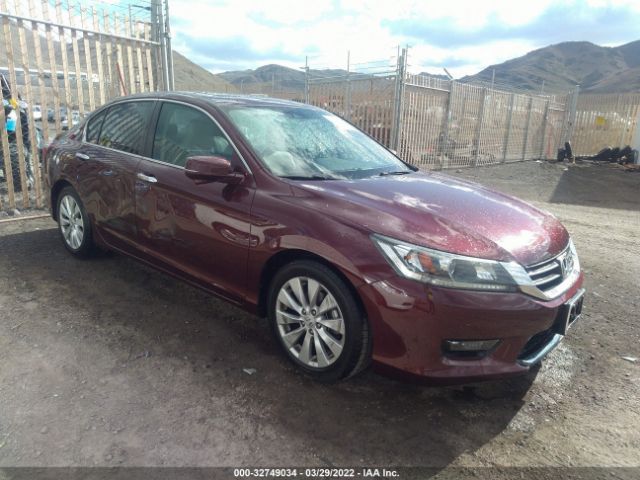 HONDA ACCORD SEDAN 2014 1hgcr2f81ea132795