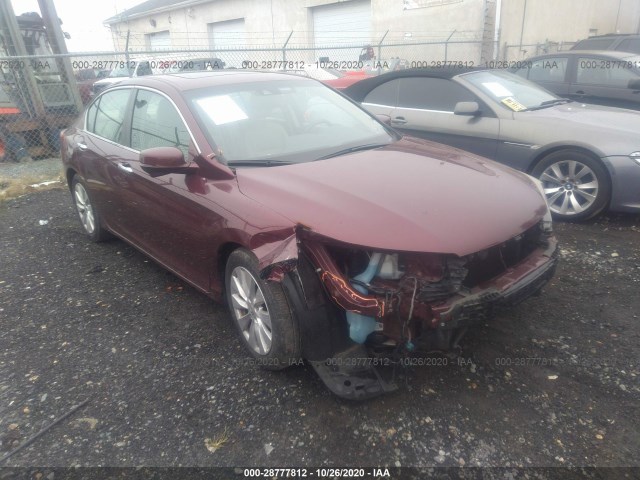 HONDA ACCORD SEDAN 2014 1hgcr2f81ea133963