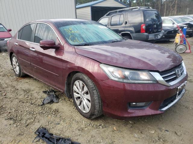 HONDA ACCORD EXL 2014 1hgcr2f81ea133977