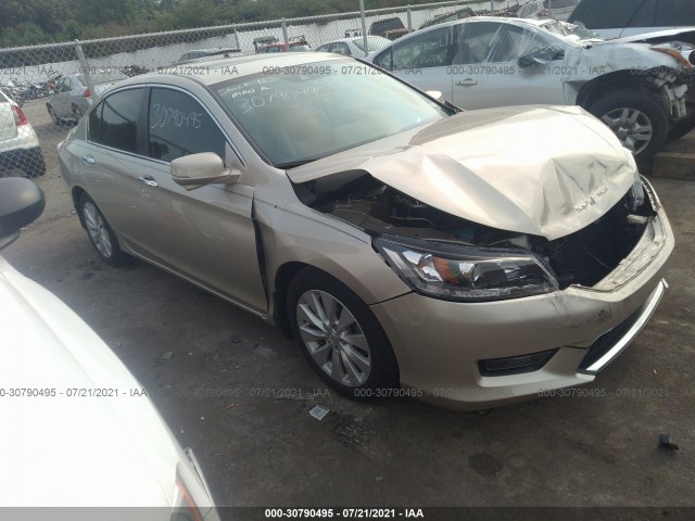 HONDA ACCORD SEDAN 2014 1hgcr2f81ea146518