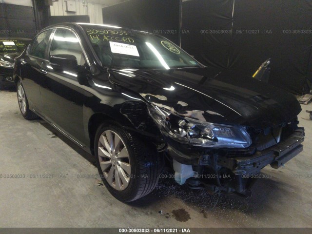 HONDA ACCORD SEDAN 2014 1hgcr2f81ea149774