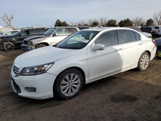 HONDA ACCORD EXL 2014 1hgcr2f81ea154697