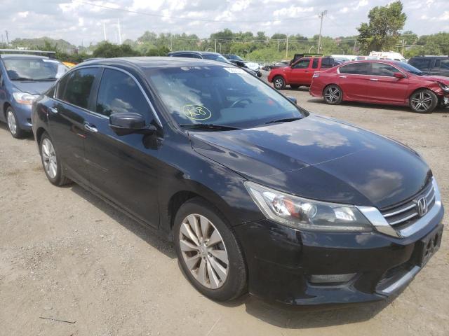 HONDA ACCORD EXL 2014 1hgcr2f81ea171001