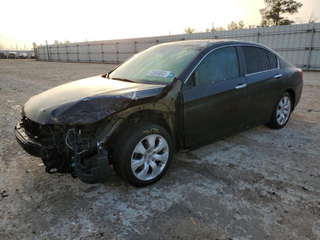 HONDA ACCORD EXL 2014 1hgcr2f81ea173427