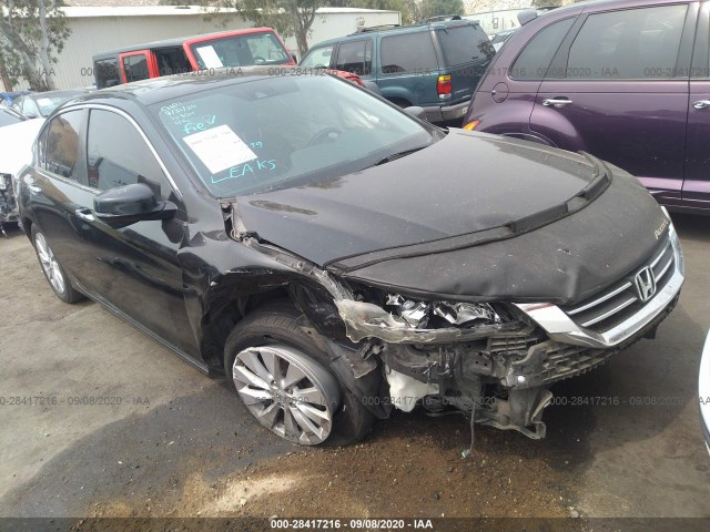 HONDA ACCORD SEDAN 2014 1hgcr2f81ea180118