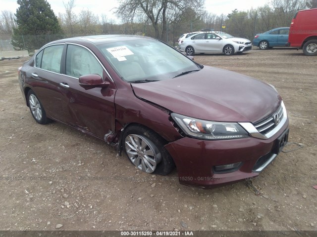 HONDA ACCORD SEDAN 2014 1hgcr2f81ea180409