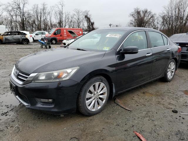 HONDA ACCORD EXL 2014 1hgcr2f81ea184301