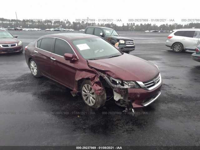 HONDA ACCORD SEDAN 2014 1hgcr2f81ea200707