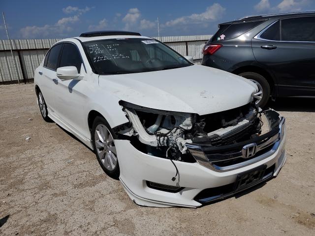 HONDA ACCORD EXL 2014 1hgcr2f81ea227020