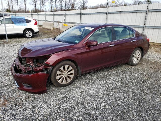 HONDA ACCORD EXL 2014 1hgcr2f81ea241774