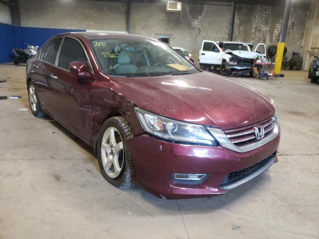 HONDA ACCORD EXL 2014 1hgcr2f81ea242097