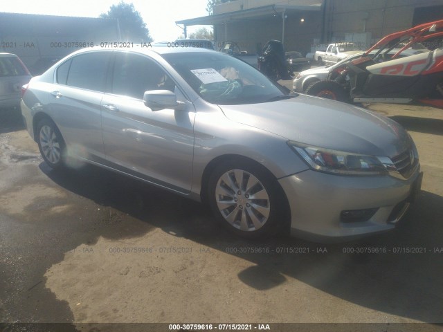 HONDA ACCORD SEDAN 2014 1hgcr2f81ea245985