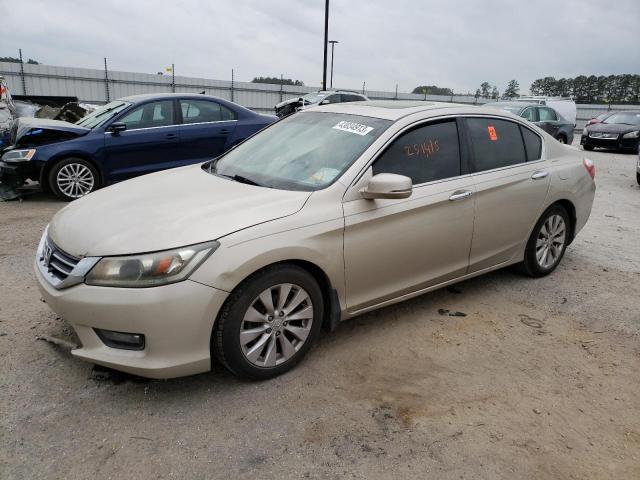 HONDA ACCORD EXL 2014 1hgcr2f81ea257344