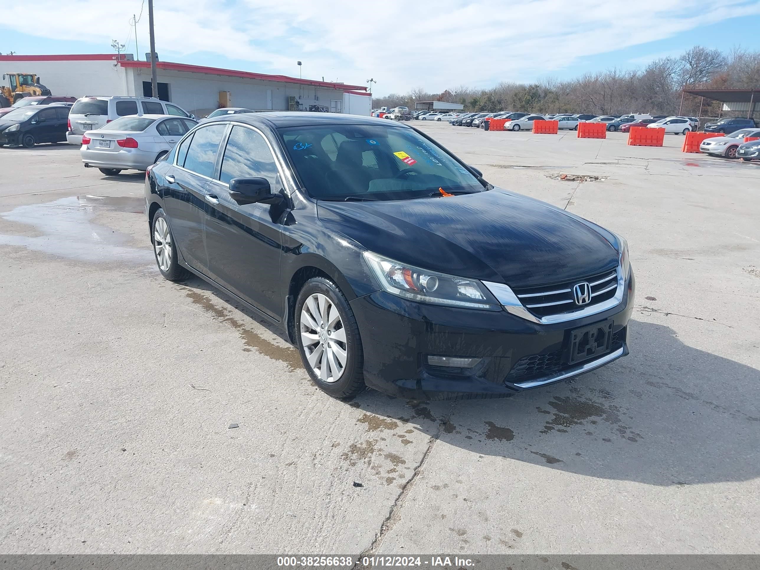 HONDA ACCORD 2014 1hgcr2f81ea302816