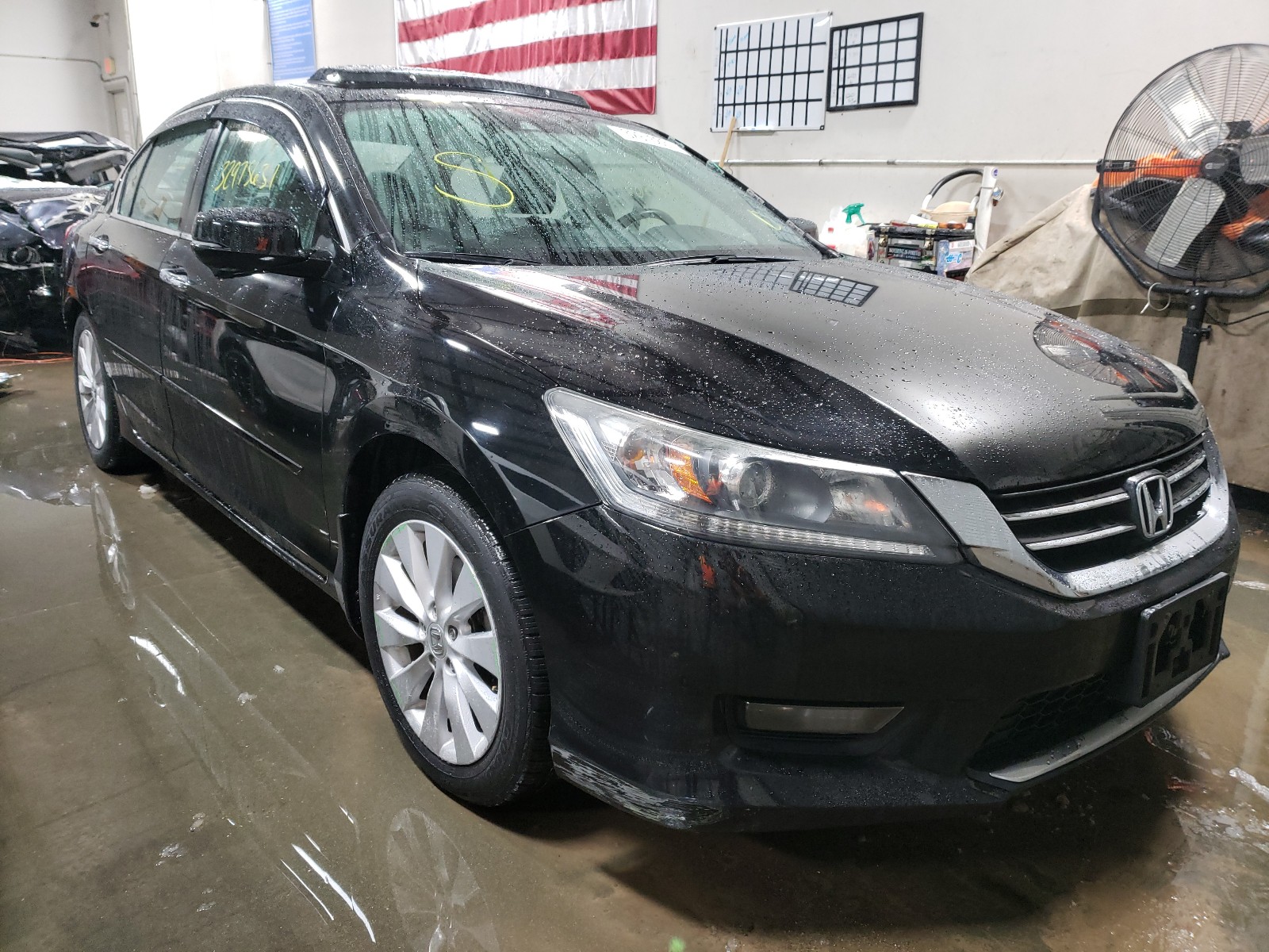 HONDA ACCORD EXL 2015 1hgcr2f81fa001402