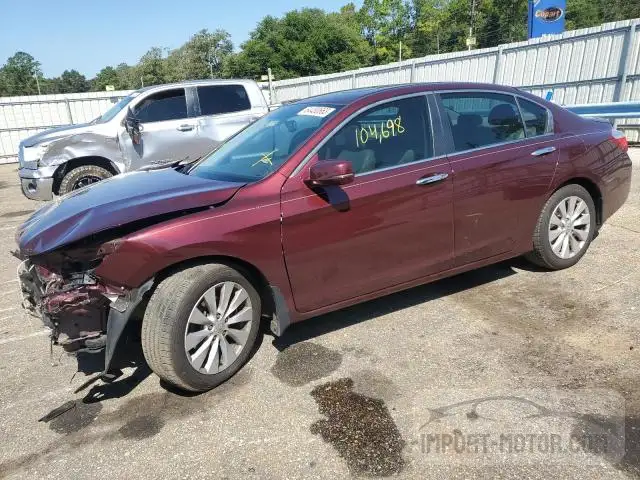 HONDA ACCORD 2015 1hgcr2f81fa046792