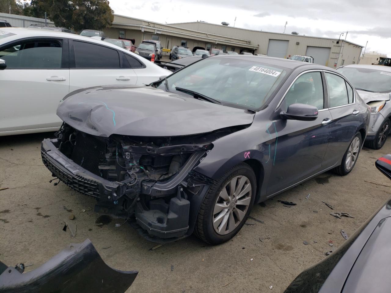 HONDA ACCORD 2015 1hgcr2f81fa107445